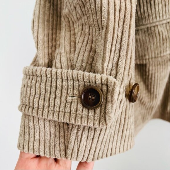 Jil Sander Corduroy Coat - Picture 5 of 11